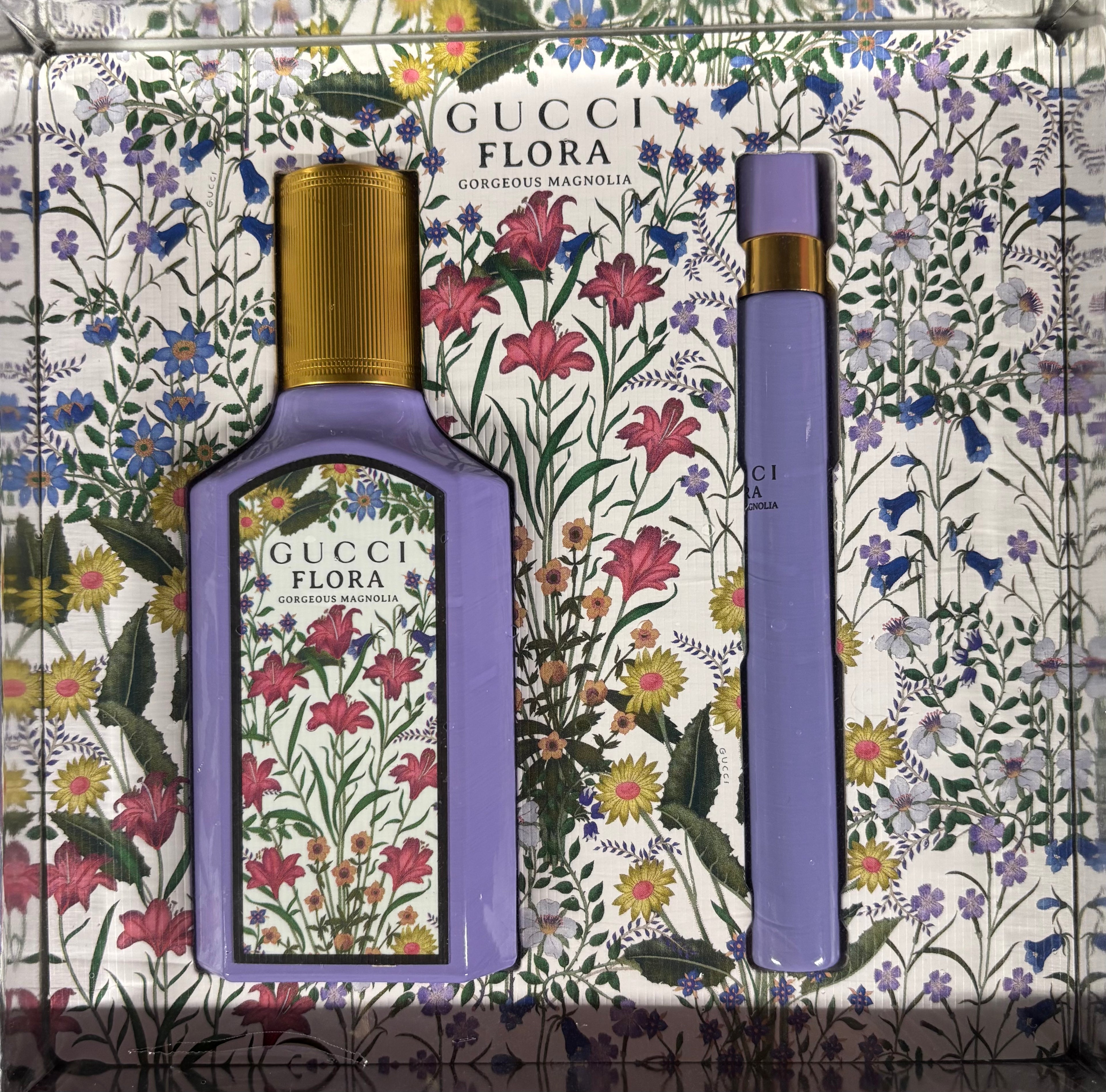 Gucci Floral 2pc Gift Set