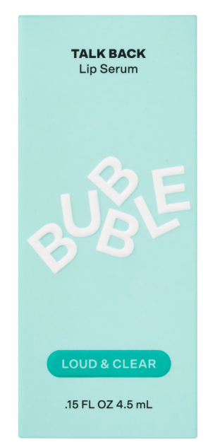 Bubble Loud and Clear Lip Serum