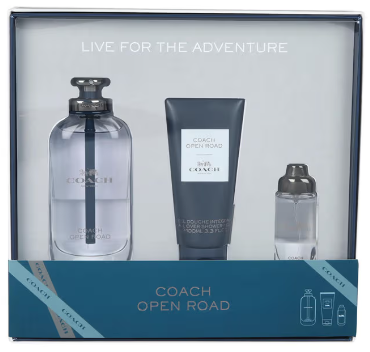 Coach Open Road 3 piece set for Men