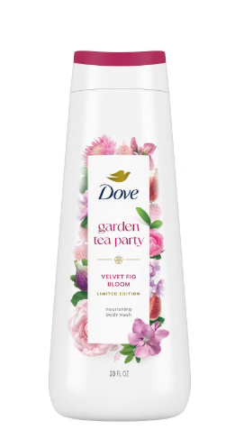 Dove Beauty Garden Tea Party Body Wash - Velvet Fig Bloom - Limited Edition - 20 fl oz