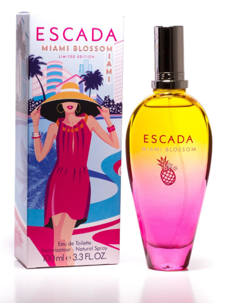 Escada Miami Blossom Perfume Miami Blossom Perfume Eau De Toilette - For Women