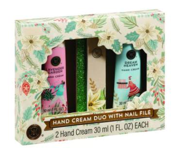 Modern Expressions Nail File & Hand Cream Duo