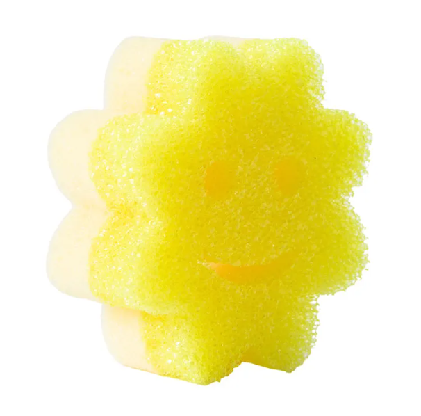 Scrub Daddy Scrub Mommy Special Edition Dual-Sided Scrubber & Sponge, Large - Yellow