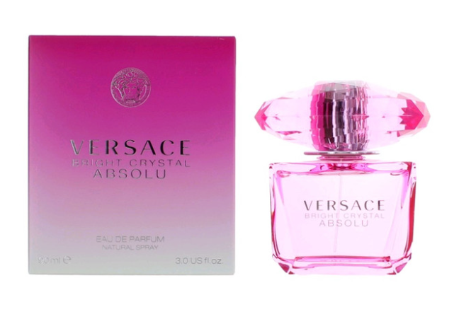 Versace Bright Crystal Absolu by Versace 3 oz Eau De Parfum Spray for Women