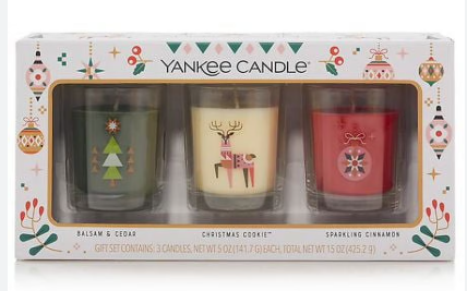Yankee Candle 3 pc Tumbler Set